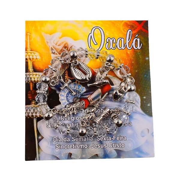 Pulseira Orixá Oxalá
