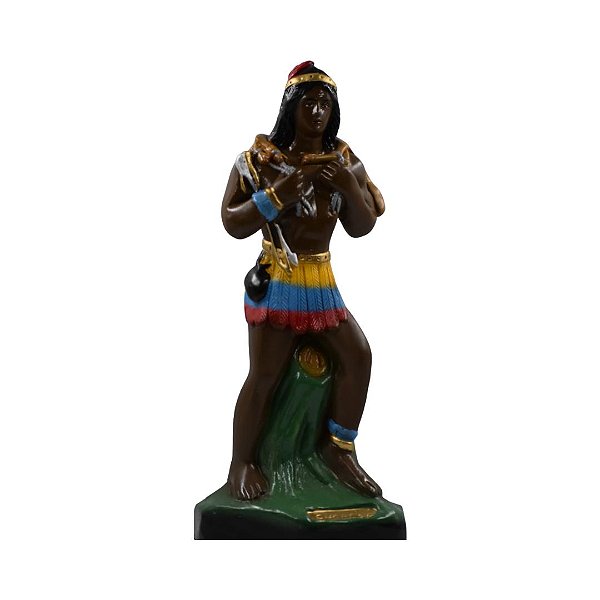 Imagem Caboclo Caçador (42cm)