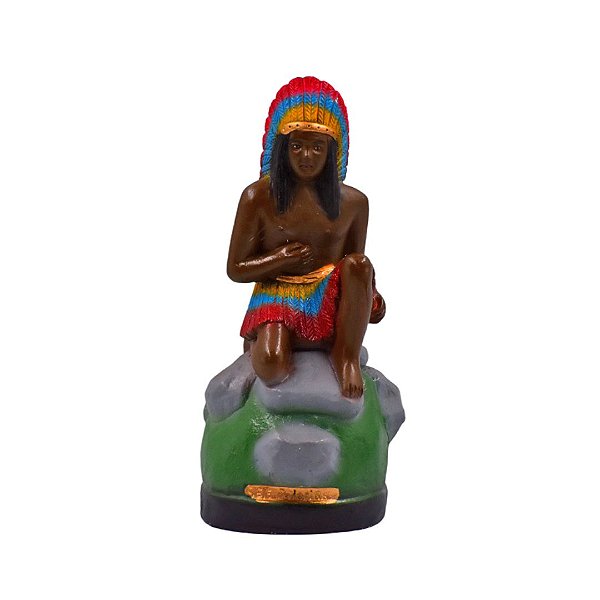 Imagem Caboclo Sete Pedreiras (20cm)