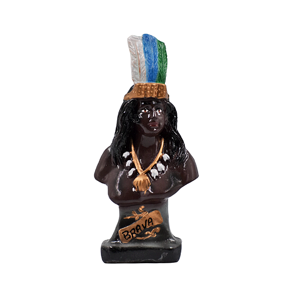 Imagem Cabocla Brava (16cm)