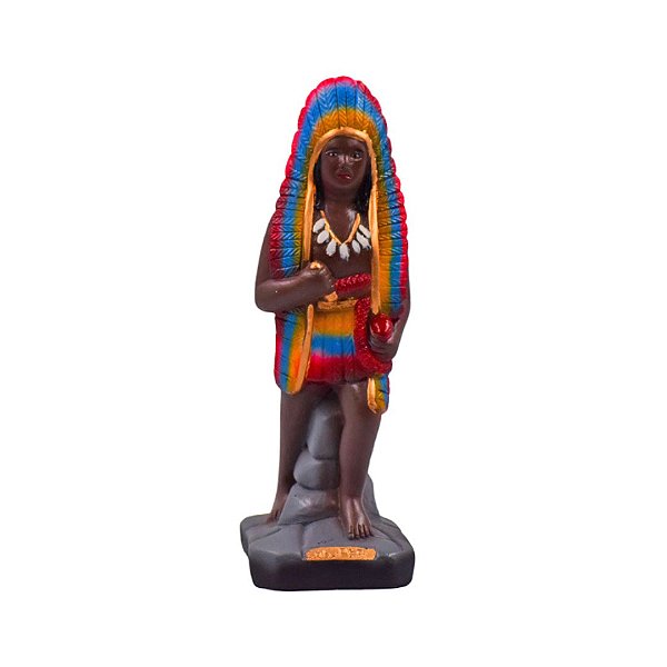 Imagem Caboclo Peri (20cm)