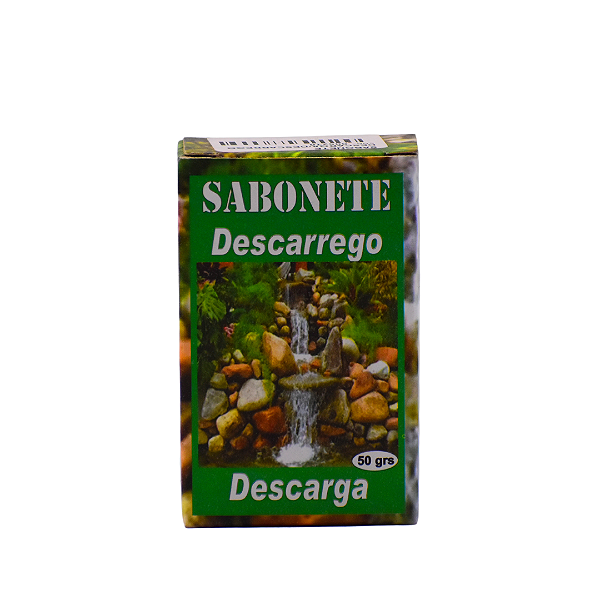 Sabonete Descarga e Descarrego (50g)