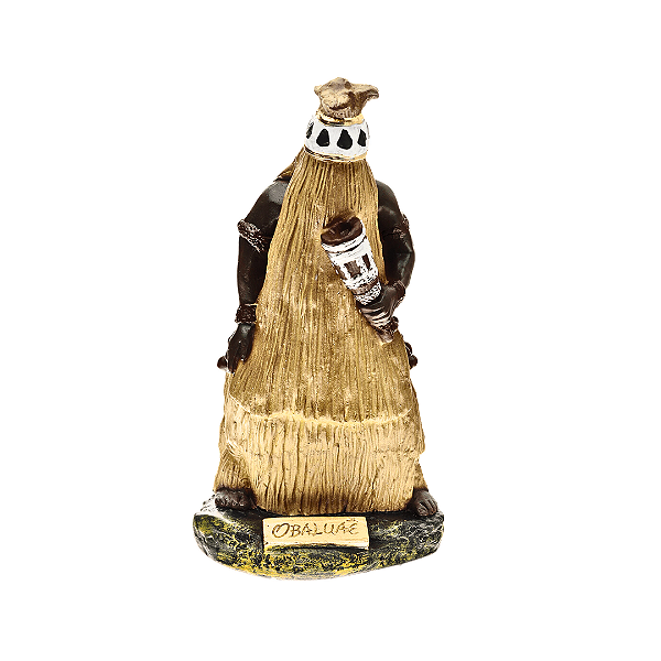 Imagem Orixá Obaluaê (25cm)