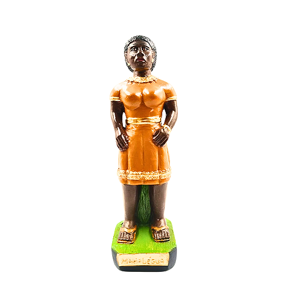 Imagem Cabocla Maria Légua (20cm)
