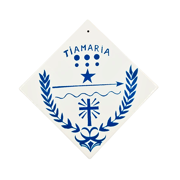 Ponto de Azulejo Tia Maria