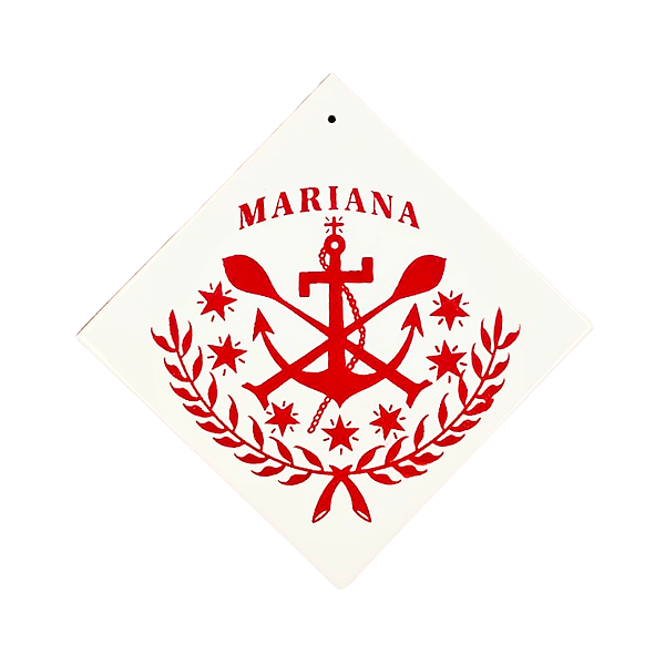 Ponto de Azulejo Cabocla Mariana