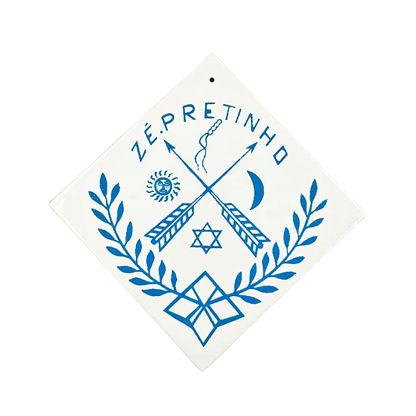 Ponto de Azulejo Zé Pretinho