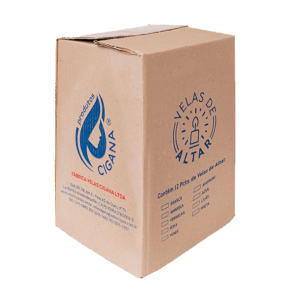 Caixa Vela de Altar n. 09