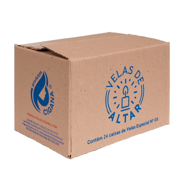 Caixa Vela n.05 Especial