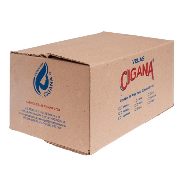 Caixa Vela Comum n.05 (17g)