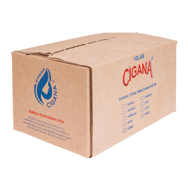 Caixa Vela Comum n. 08 (35G)