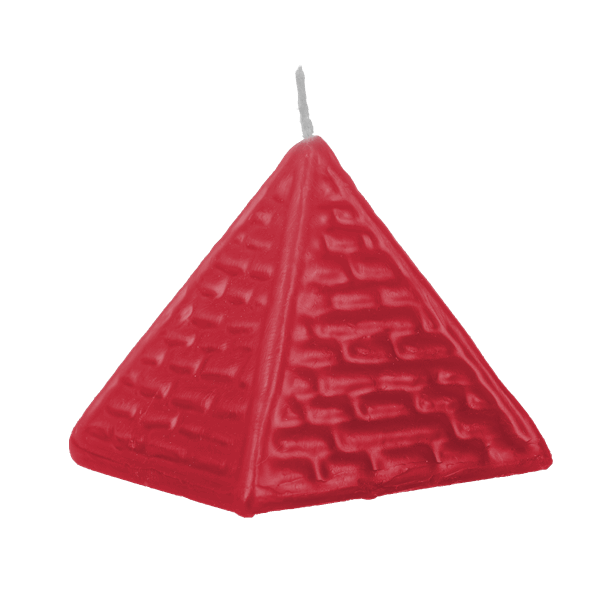 Vela Pirâmide Pequena (110g)