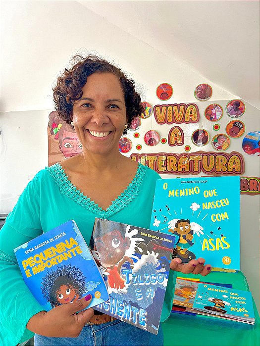 KIT Consciência Negra - Compre os três livros com um preço especial