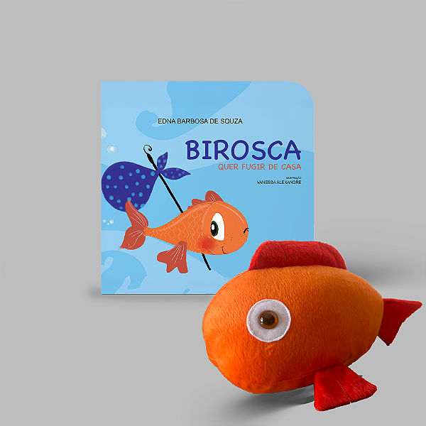 KIT Birosca + Mascote