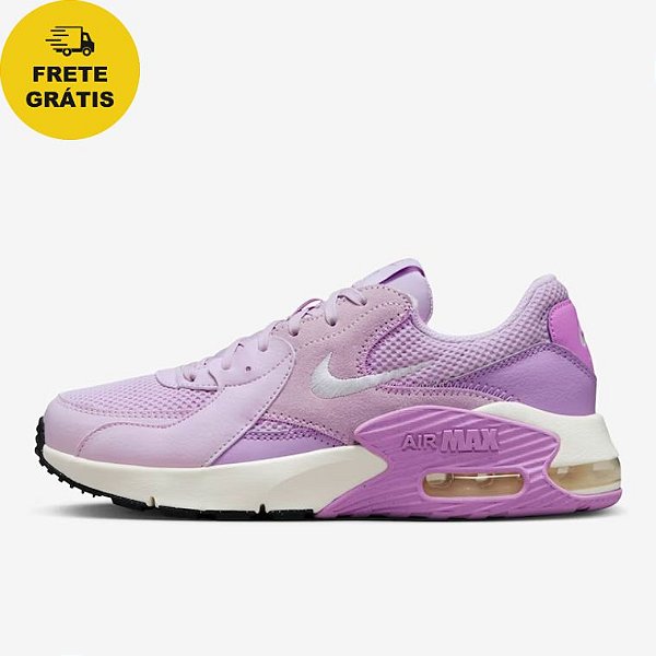 Tênis Nike Air Max Excee Lilás - MM Calçados, Moda Infantil e Feminina