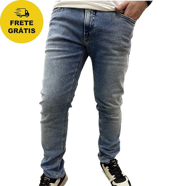 Calça Calvin Klein Jeans Dl229 Jeans