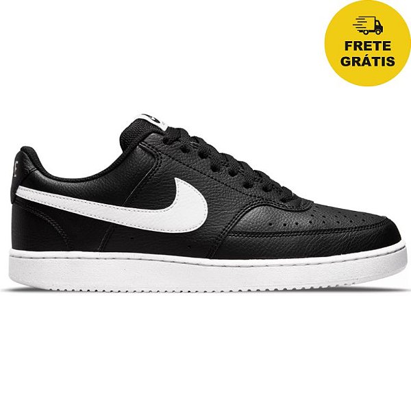 Nike Court Vision Preto