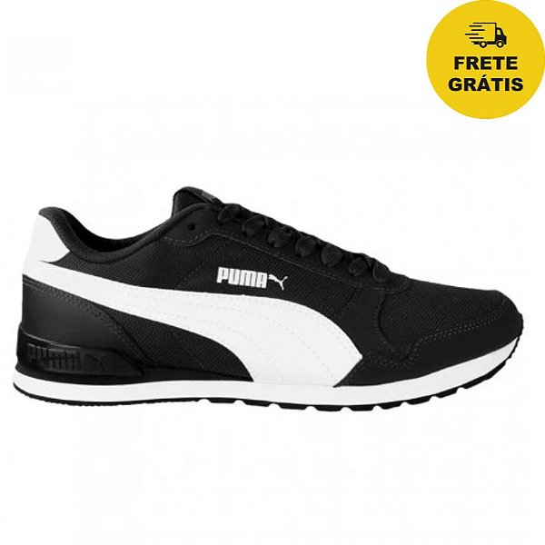 Tênis Puma St Runner Preto