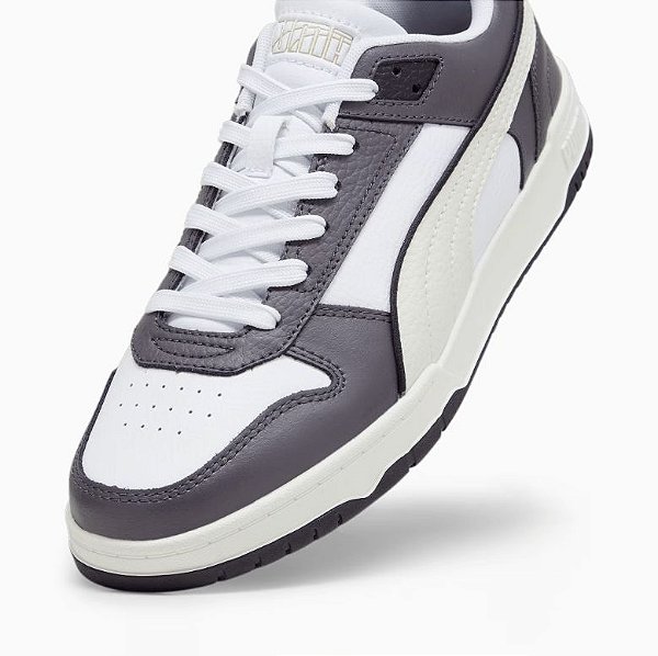 Tênis Puma RBD Game Low BDP Branco/Preto