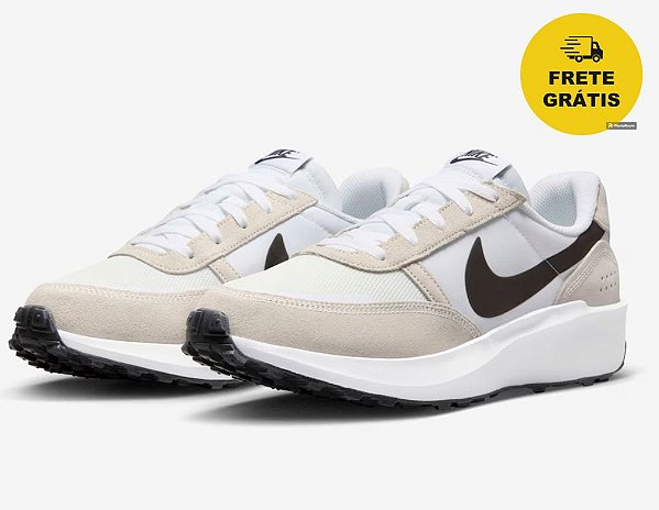 Nike Waffle Nav  Branco