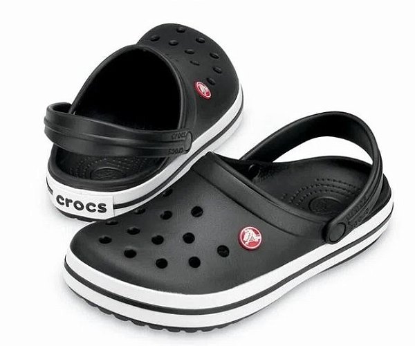 Crocs / Crocband  Preto/Branco