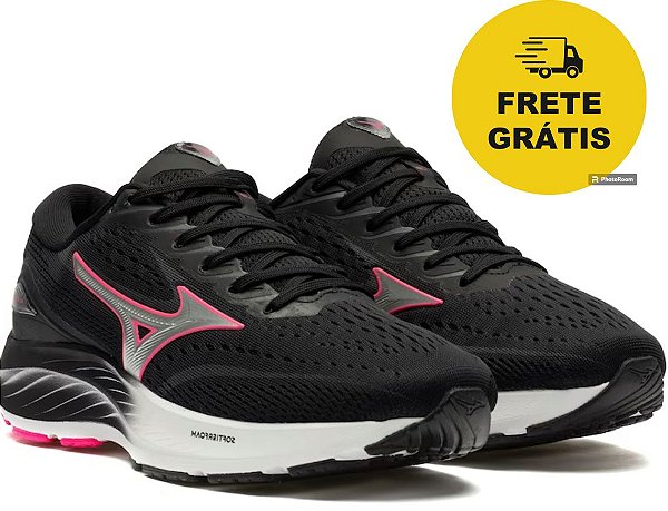 Tênis Mizuno Action 3 Preto/Pink