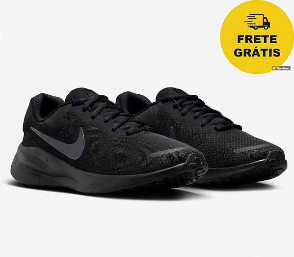 Nike Revolution 7 Preto