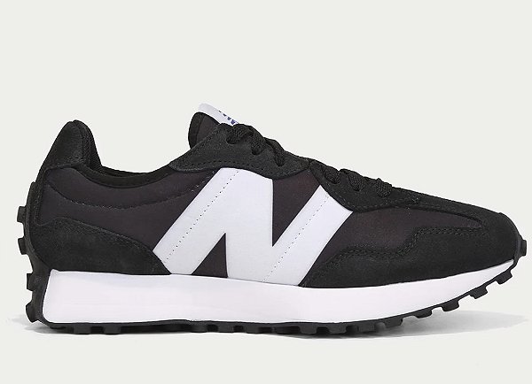 Tênis New Balance  Preto/Branco