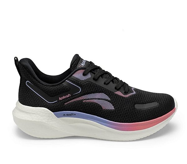 Tênis Kolosh  Preto/Color