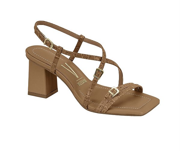 Sandália Vizzano  Camel