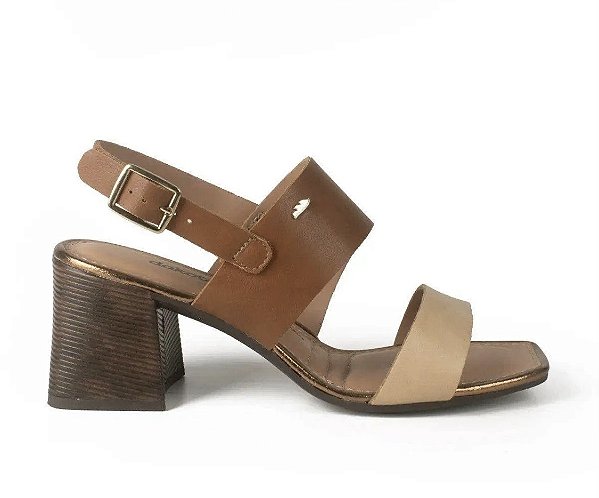 Sandália Dakota  Granola