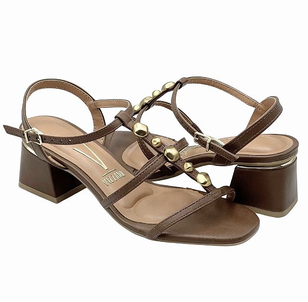 Sandália Vizzano  Caramelo