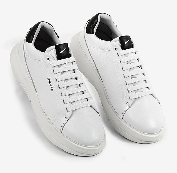 Sapatênis Ferracini Branco