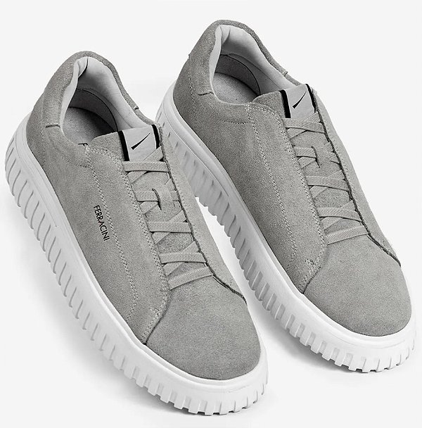 Sapatênis Ferracini  Cinza