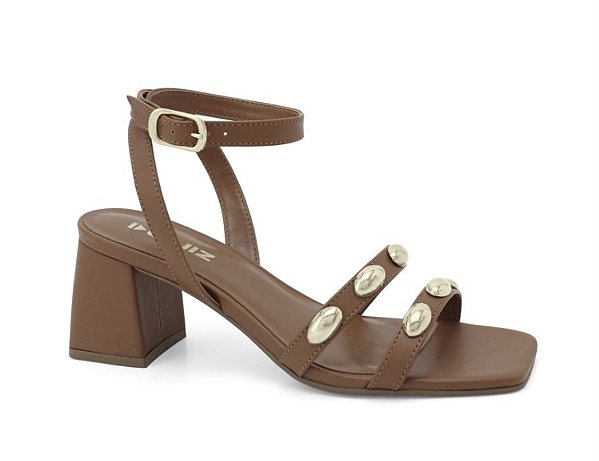 Sandália Quiz  Caramelo