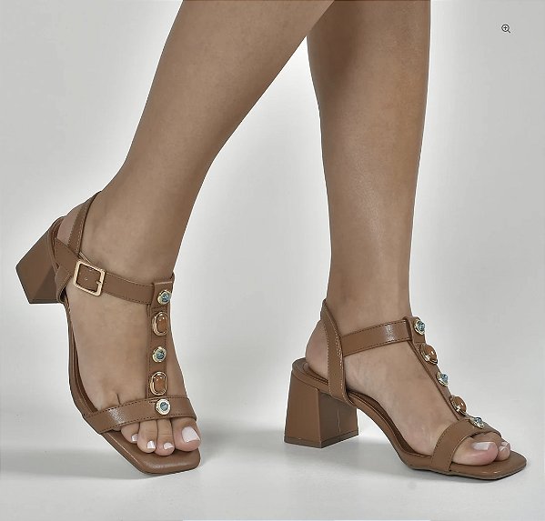 Sandália Via Marte  Marrom