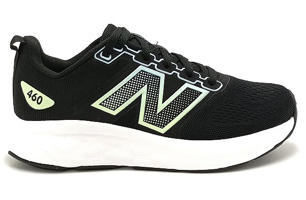 Tênis New Balance 460V4 Preto/Azul
