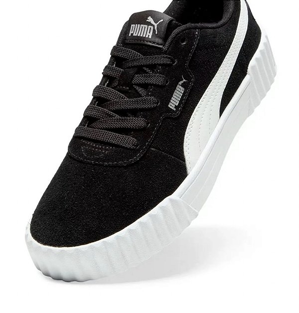 Tênis Puma Carina Preto/Branco