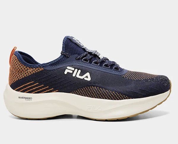 Tênis Fila Go Trainer 2 Marinho/Laranja