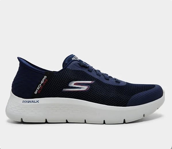 Tênis Skechers Go Walk Flex  Marinho