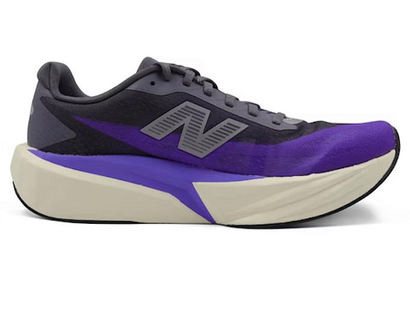 Tênis New Balance Rebel V5 Roxo/Cinza