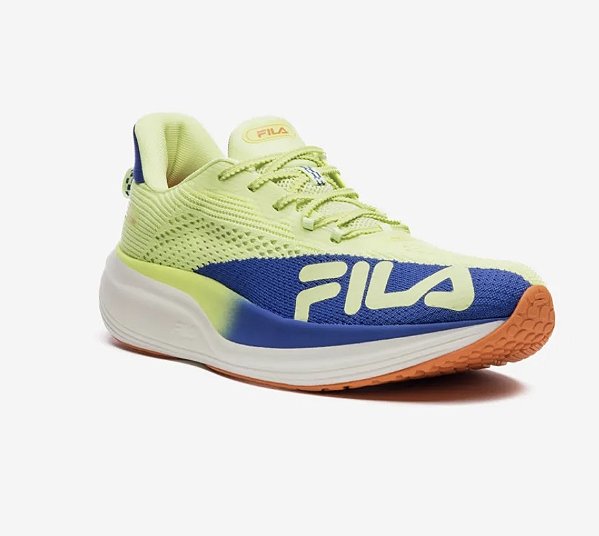 Tênis Fila Racer Speedzone  Verde/Azul