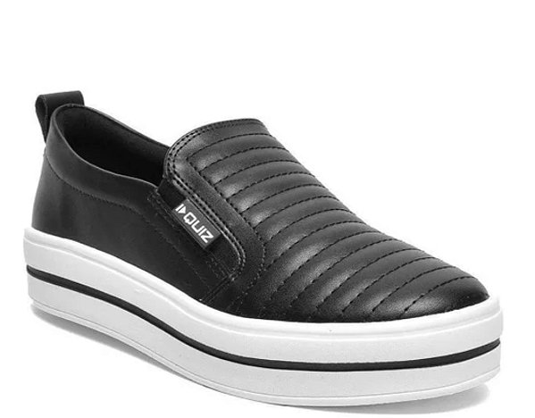 Slip On Quiz Preto