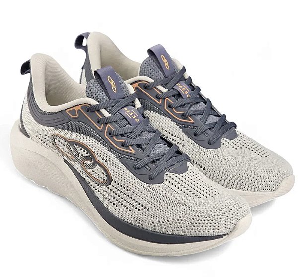 Tênis Olympikus Passo  Cinza/Steel