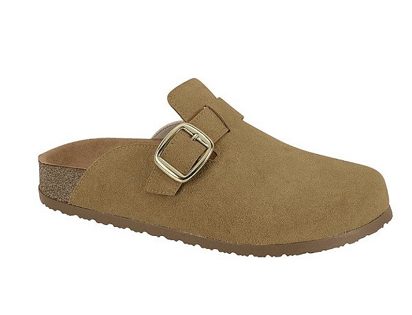 Clog Beira Rio  Caramelo