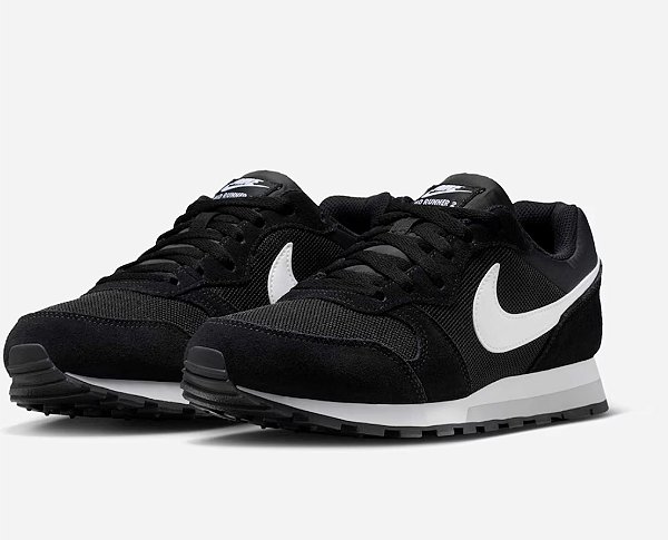Tênis Nike Md Runner 2 Preto/Branco