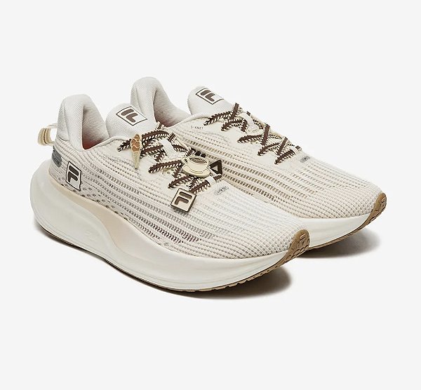 Tênis Fila Racer Speedzone Botton Bege