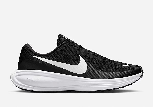 Tênis Nike Revolution 8 Preto/Branco