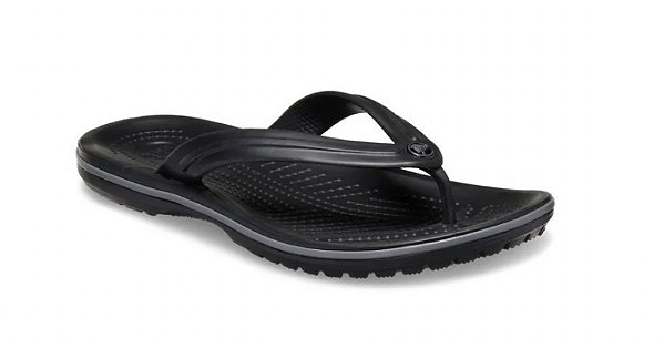 Chinelo Crocs Flip Ad Preto.