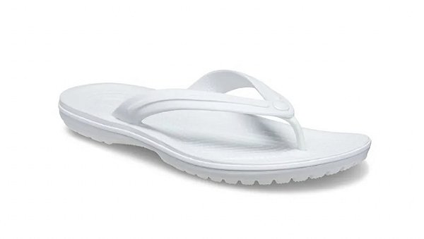Chinelo Crocs Flip Ad Branco
